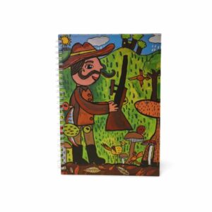 Vadászos füzet (A5, sima)