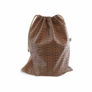 Rózsaszín Szuno feliratos kenyeres zsák