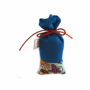 Kék házikós levendula zsákocska Kék házikós levendula zsákocska