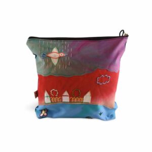 Színes madaras neszesszer