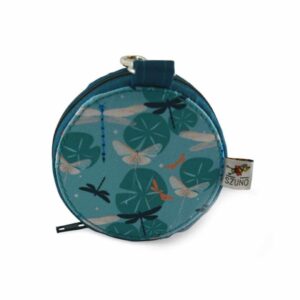 Zöld szitakötős pénztárca