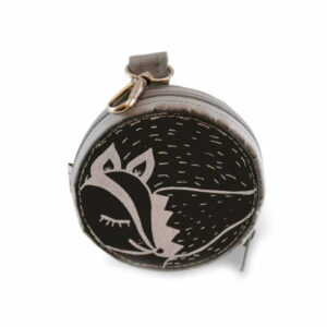 Szürke rókás pénztárca