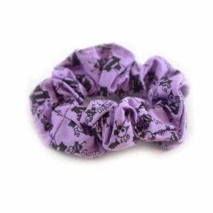 Lila Szuno madaras hajgumi/scrunchie Lila Szuno madaras hajgumi/scrunchie