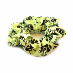 Zöld Szuno madaras hajgumi/scrunchie Zöld Szuno madaras hajgumi/scrunchie