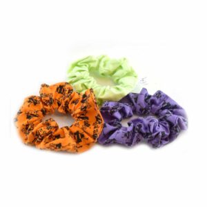 3 színes hajgumi/scrunchie egy csomagban 3 színes hajgumi/scrunchie egy csomagban