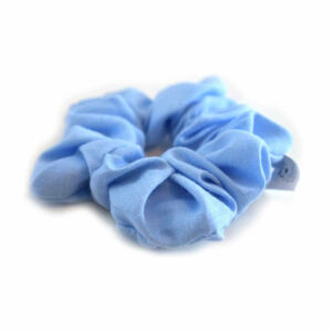 Kék hajgumi/scrunchie