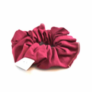 Bordó hajgumi/scrunchie Bordó hajgumi/scrunchie